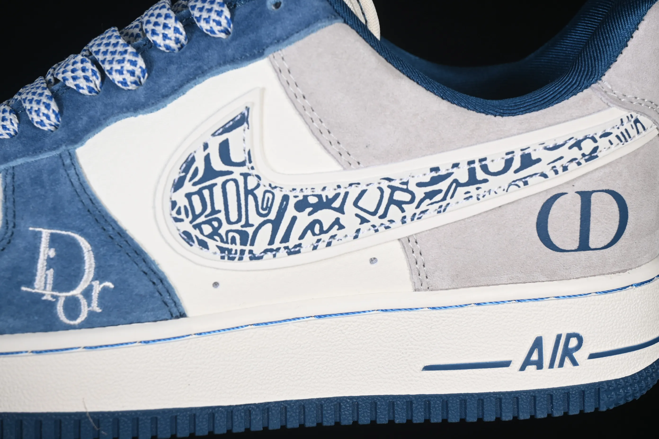 All categories Nk Air Force 1 Air Force series Nk Air Force 1 Low Air Force low-top Nike Air Force 1'07 Low jointly customized model Air Force 1 low-top casual sneakers SS1979-010
